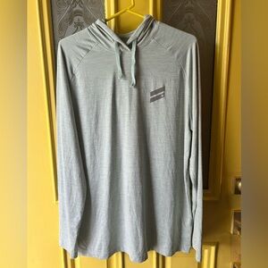 Hurley Men's Light Green Long Sleeve Tee